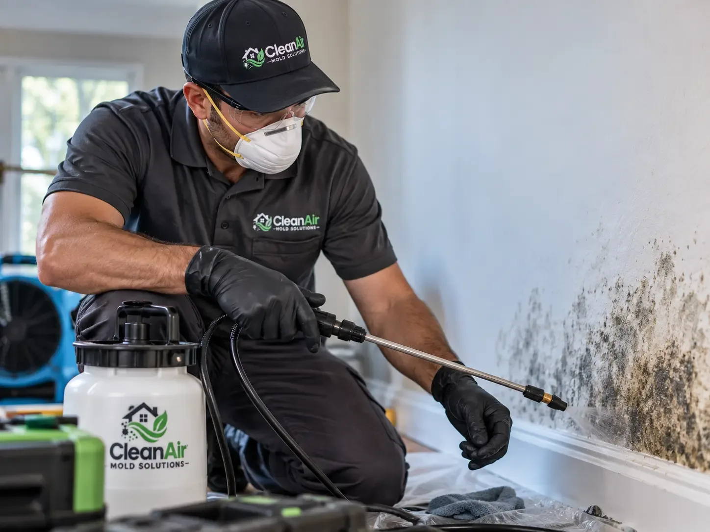 Why choose Mold Remediation in Roodhouse, IL
